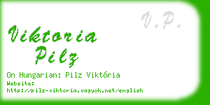 viktoria pilz business card